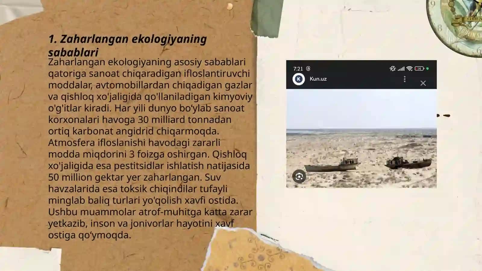 Zaharlangan ekalogiya 3