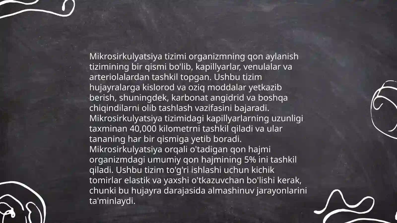 Mikrosirkulyatsiya kanali 3