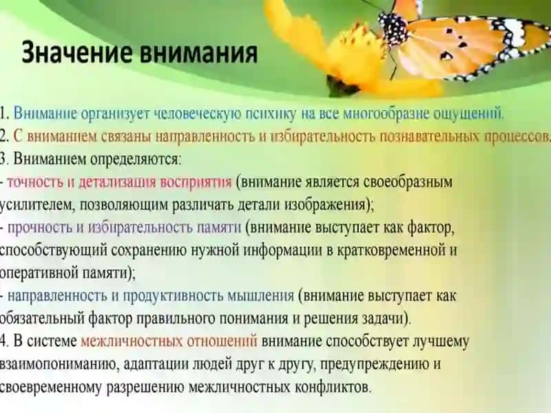 Лекция8.Внимание 3