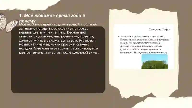 Моё любимое время года 3
