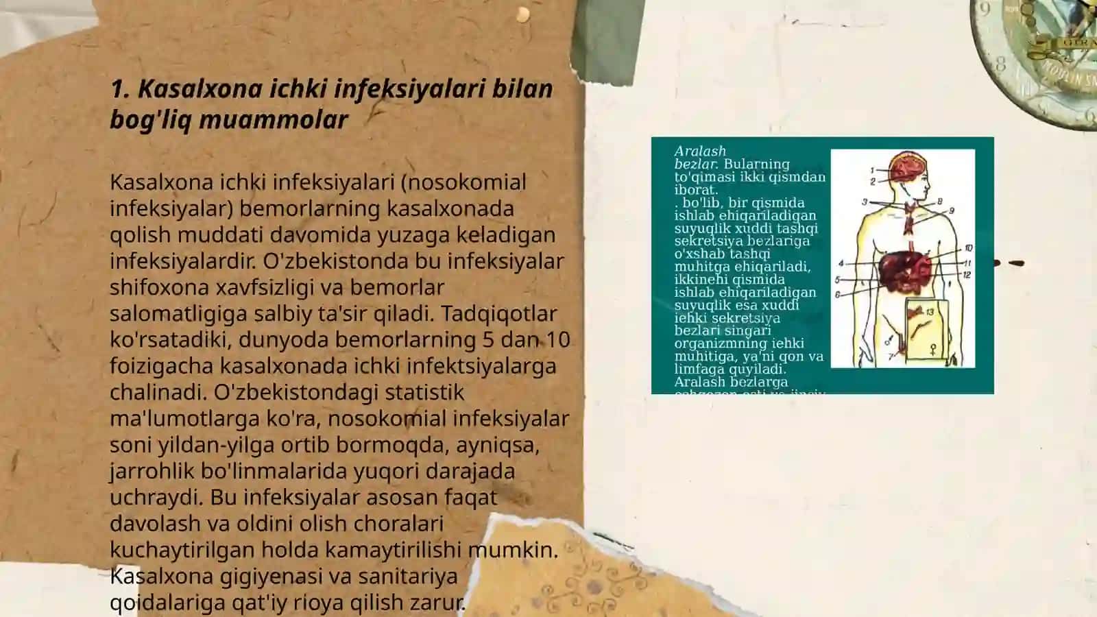 Kasalxona ichki infeksiyasiyalarini o'rganish 3
