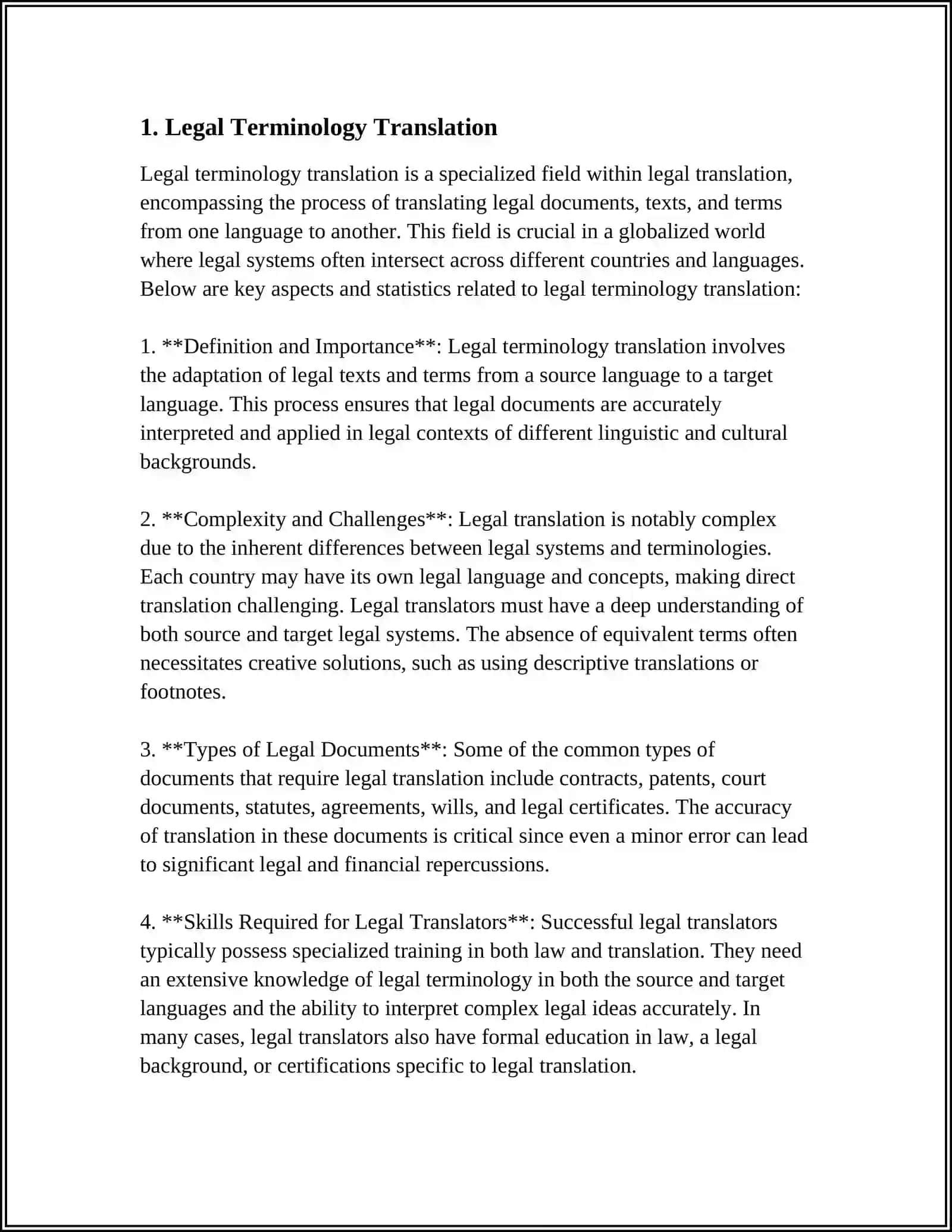 TRANSLATION OF LAW DISCOURSE 3