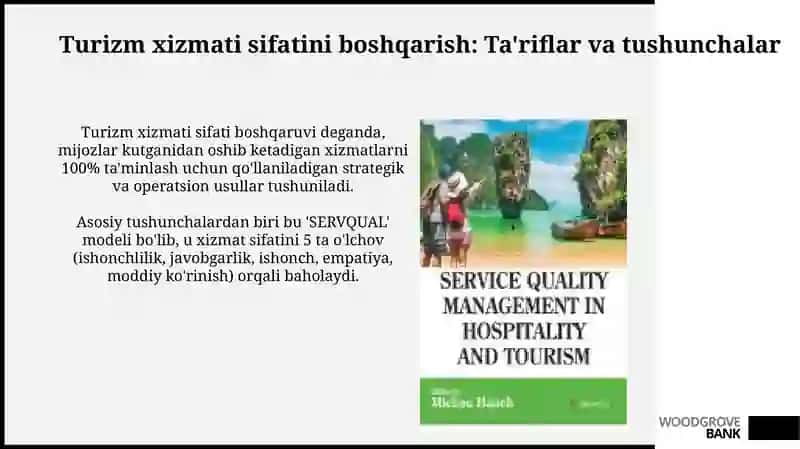 Turizm xizmatlar sifatini boshqarish 3