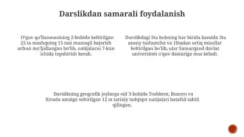 Ona tilida darsliklar mazmuni bilan tanishish 3