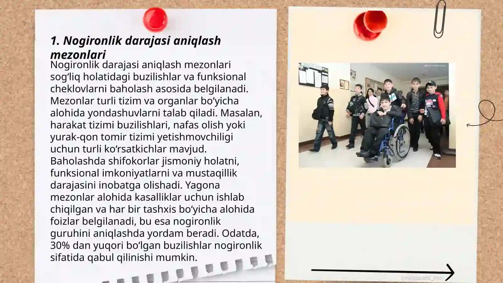 Nogironlik darajasi aniqlash mezonlari 3