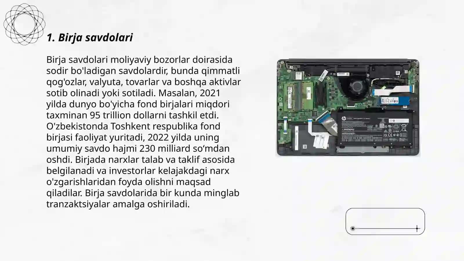 Birja savdolari 3