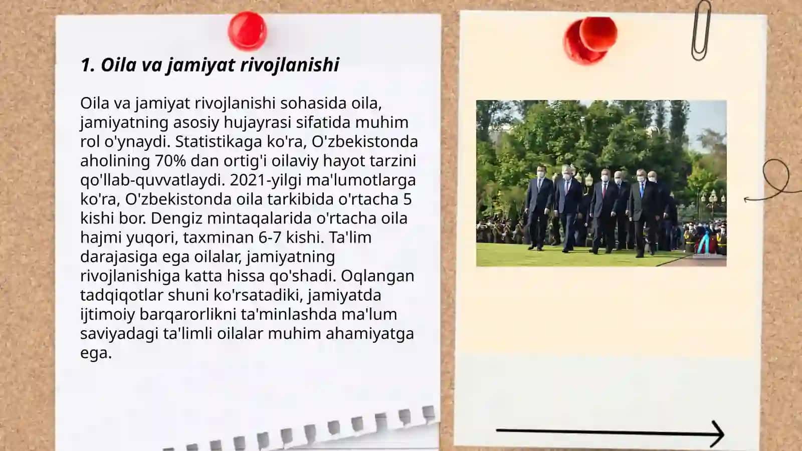 Oila va jamiyat rivojlanishi 3