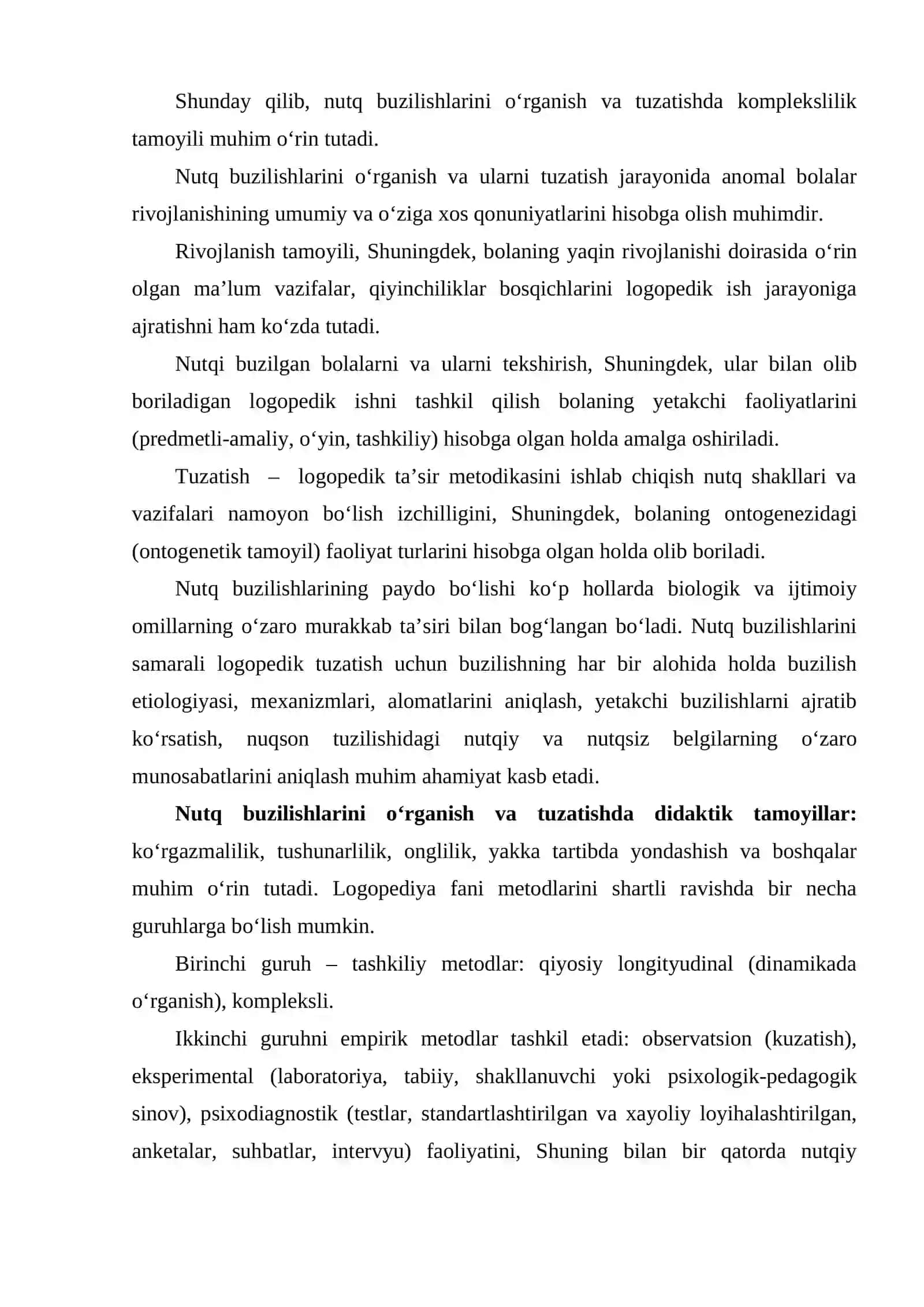 Logopediya fanining metodologik asoslari 3