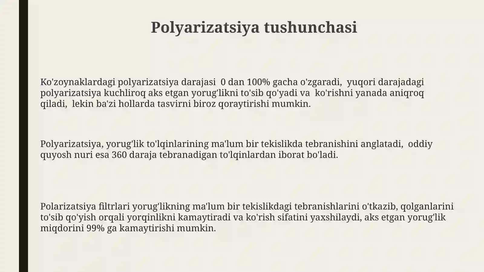 Quyoshdan himoya vositalari 3