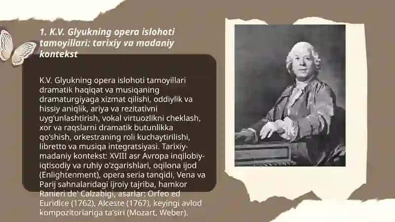 K.V.Glyuk opera islohoti tamoyillari 3