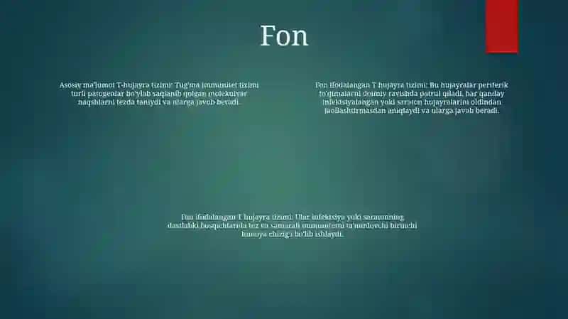 Ekspressiyaning Hujayrasiz Tizimi 3