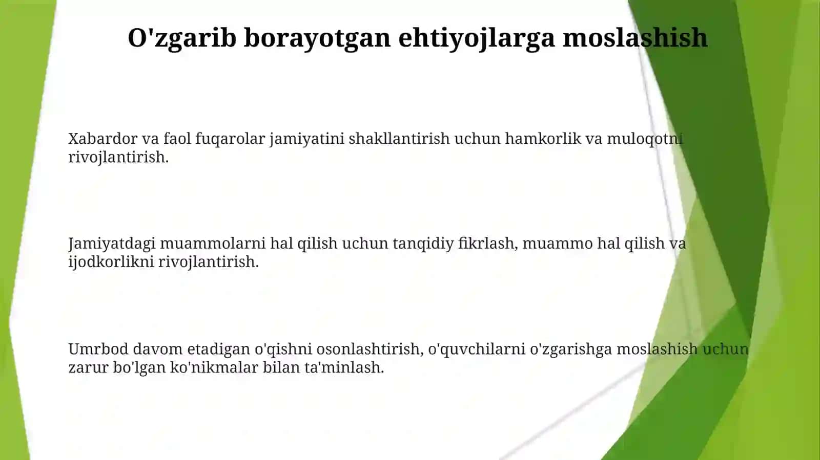 Yosh Aql-zakovatlarni Shakillantirish 3