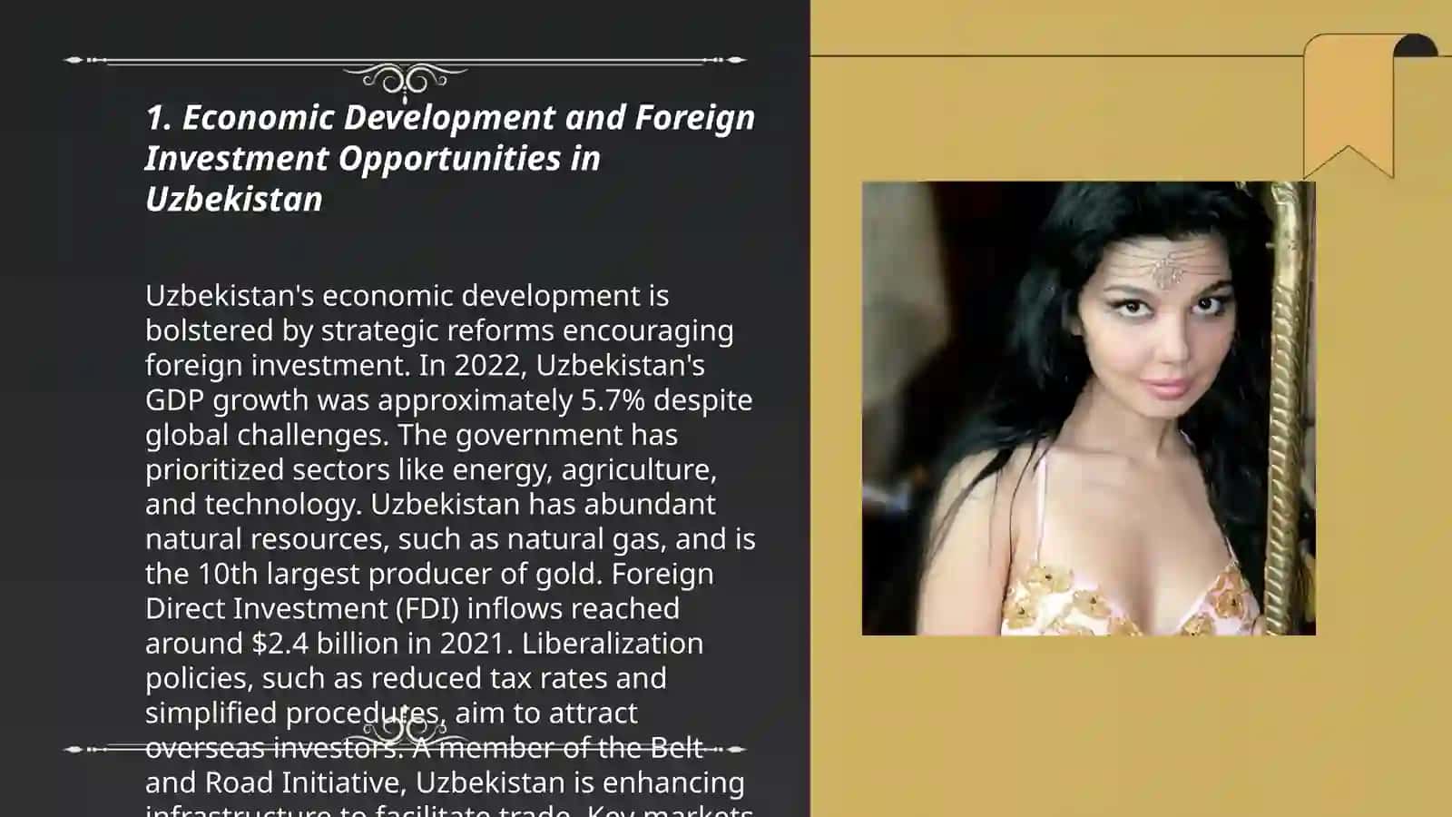 Economic Development and Foreign Investment Opportunities in Uzbekistan 3