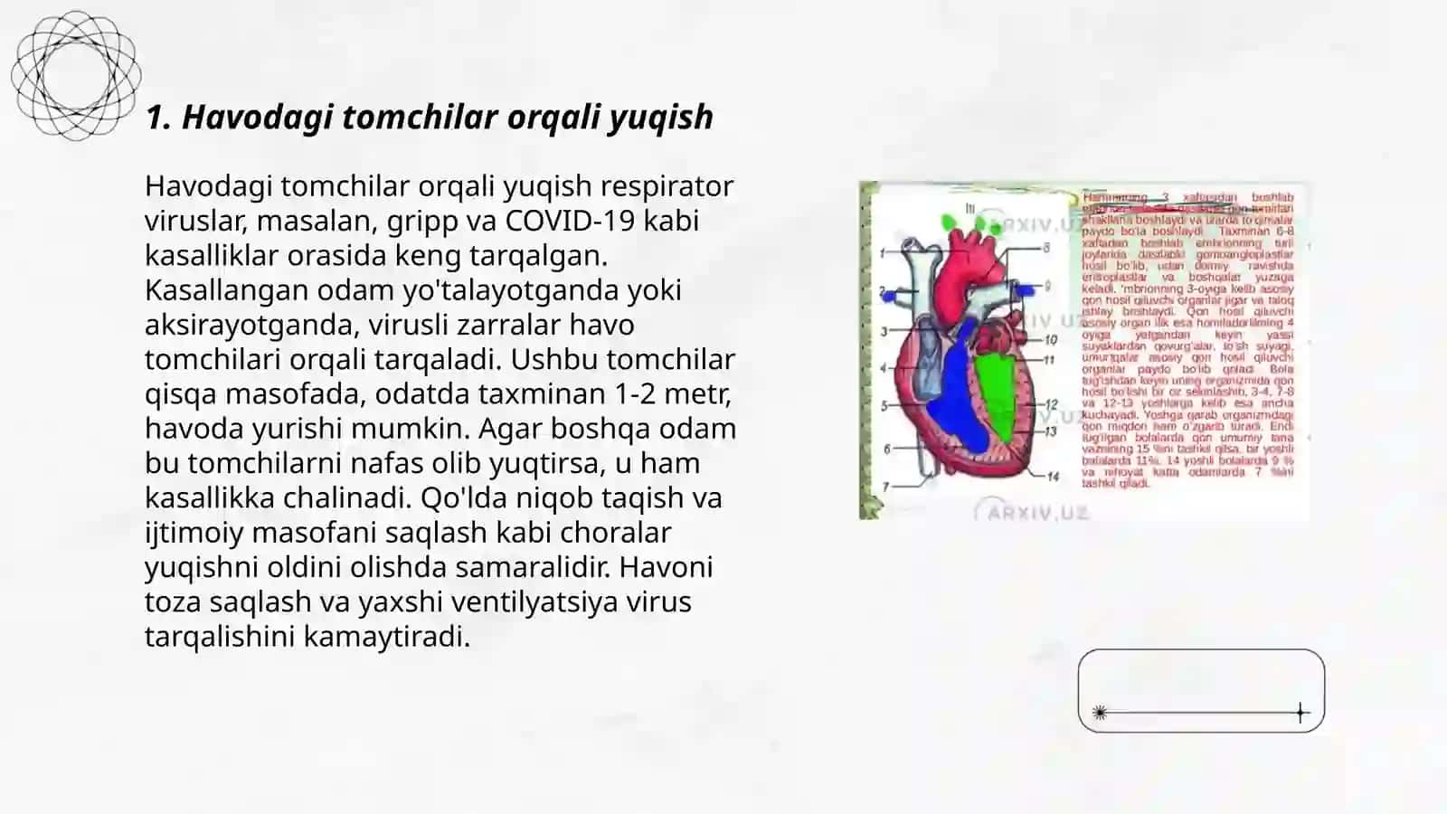 Havodagi tomchilar orqali yuqish 3