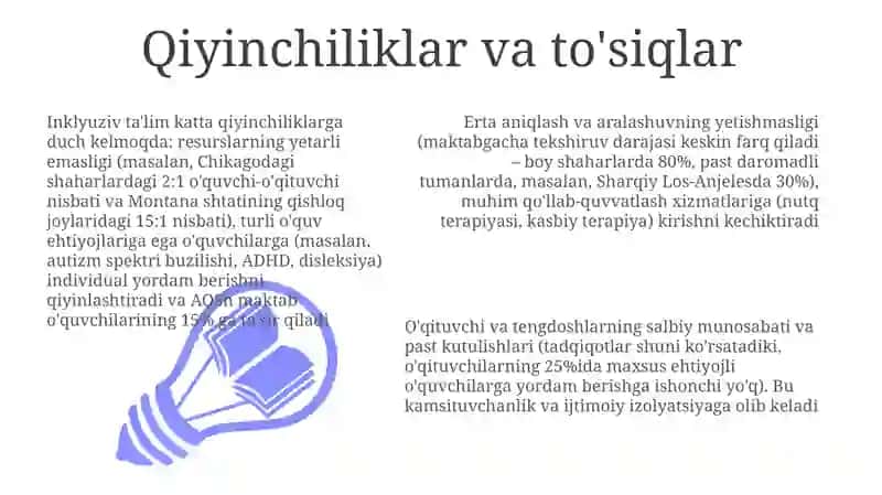 Qiyinchiliklar va to'siqlar 3