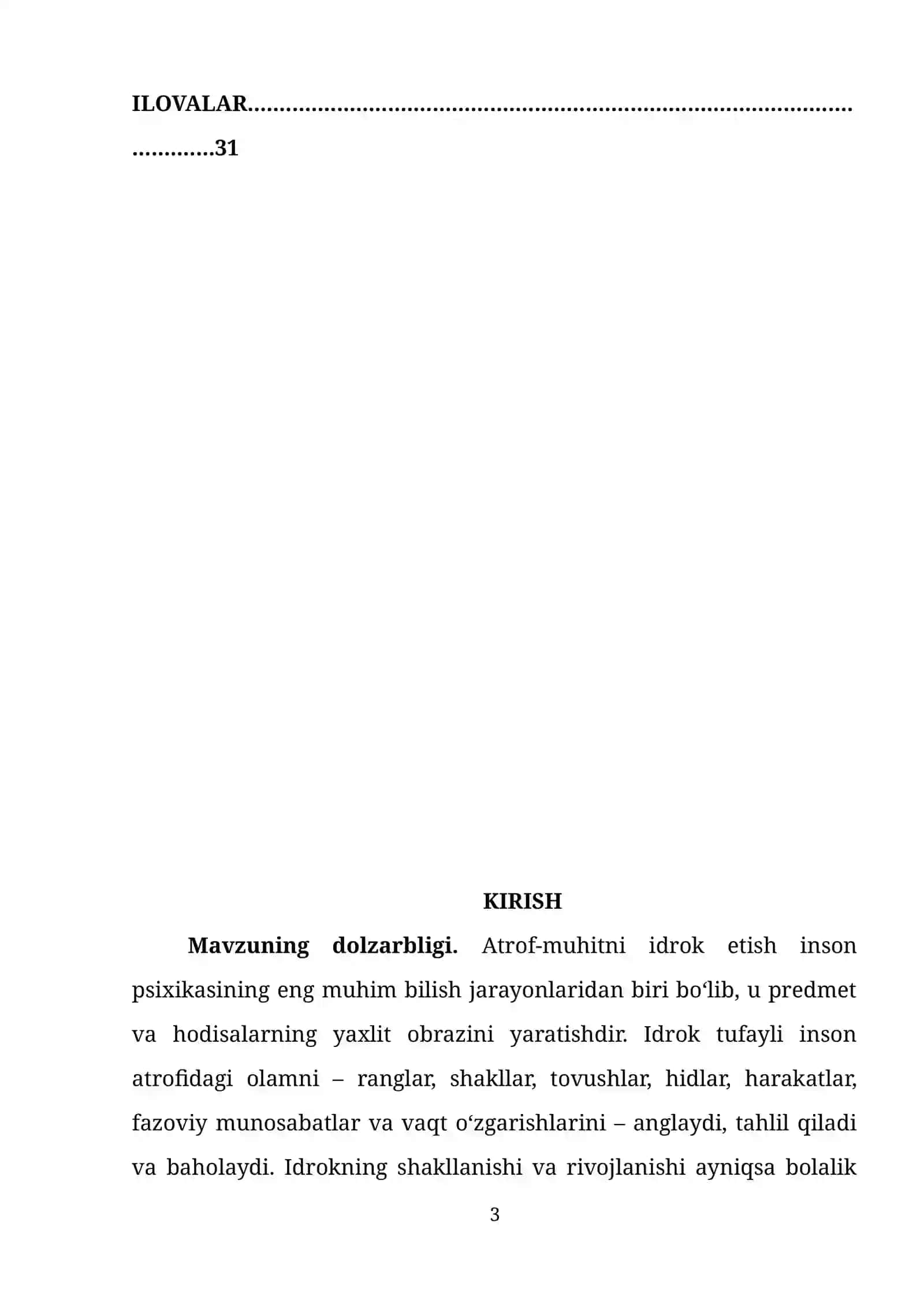 Bolalarda atrof-muhitni idrok etish xususiyatlari 3