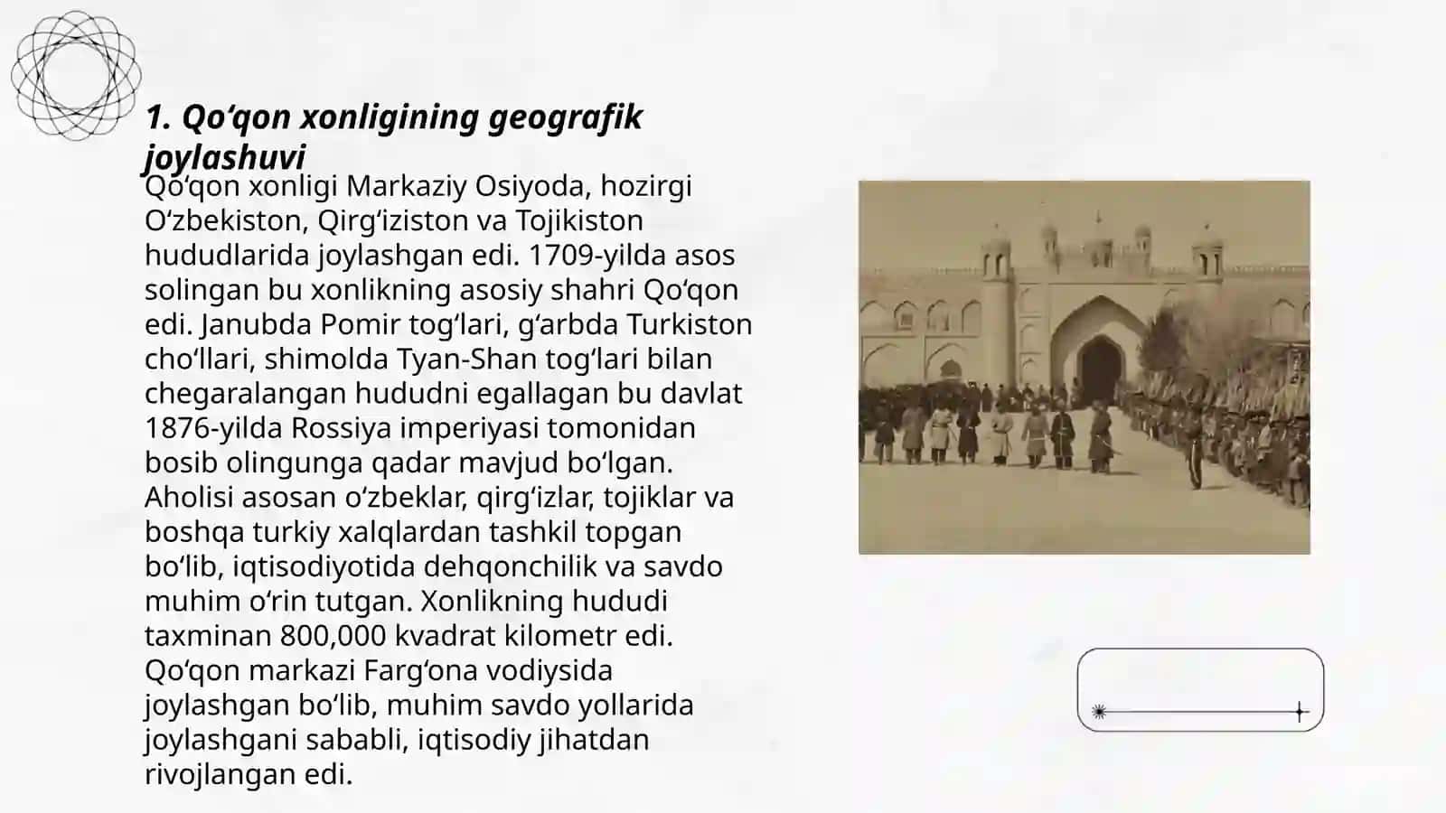 Russlar tomonidan Qo'qon xonligi bosib olinishi 3