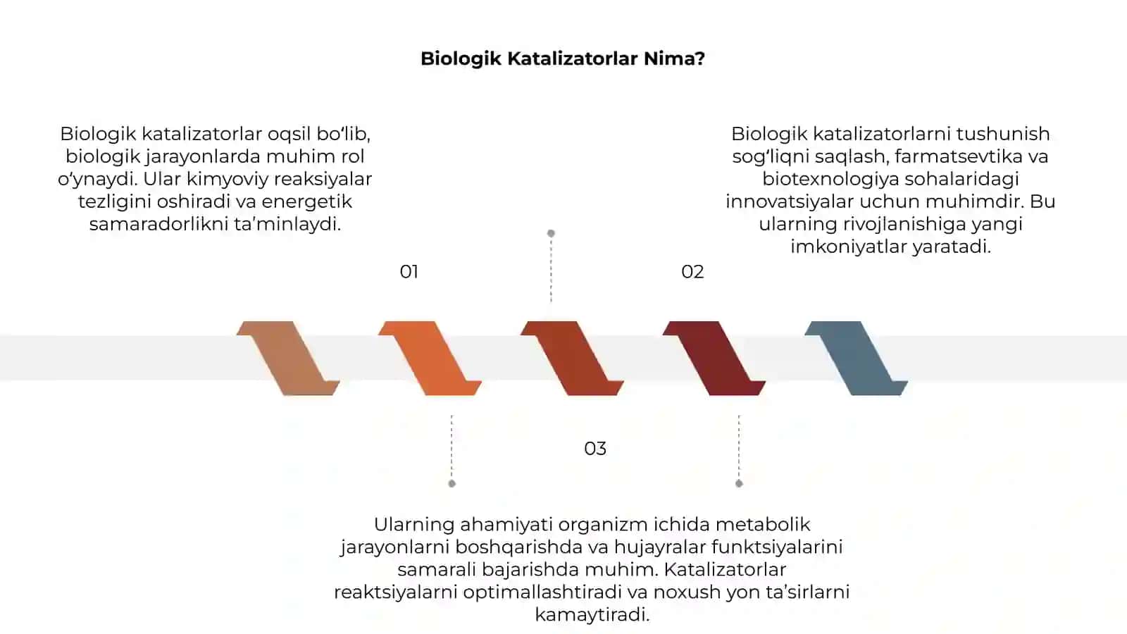 Biologik katalizatorlar va ularning ahamiyati 3