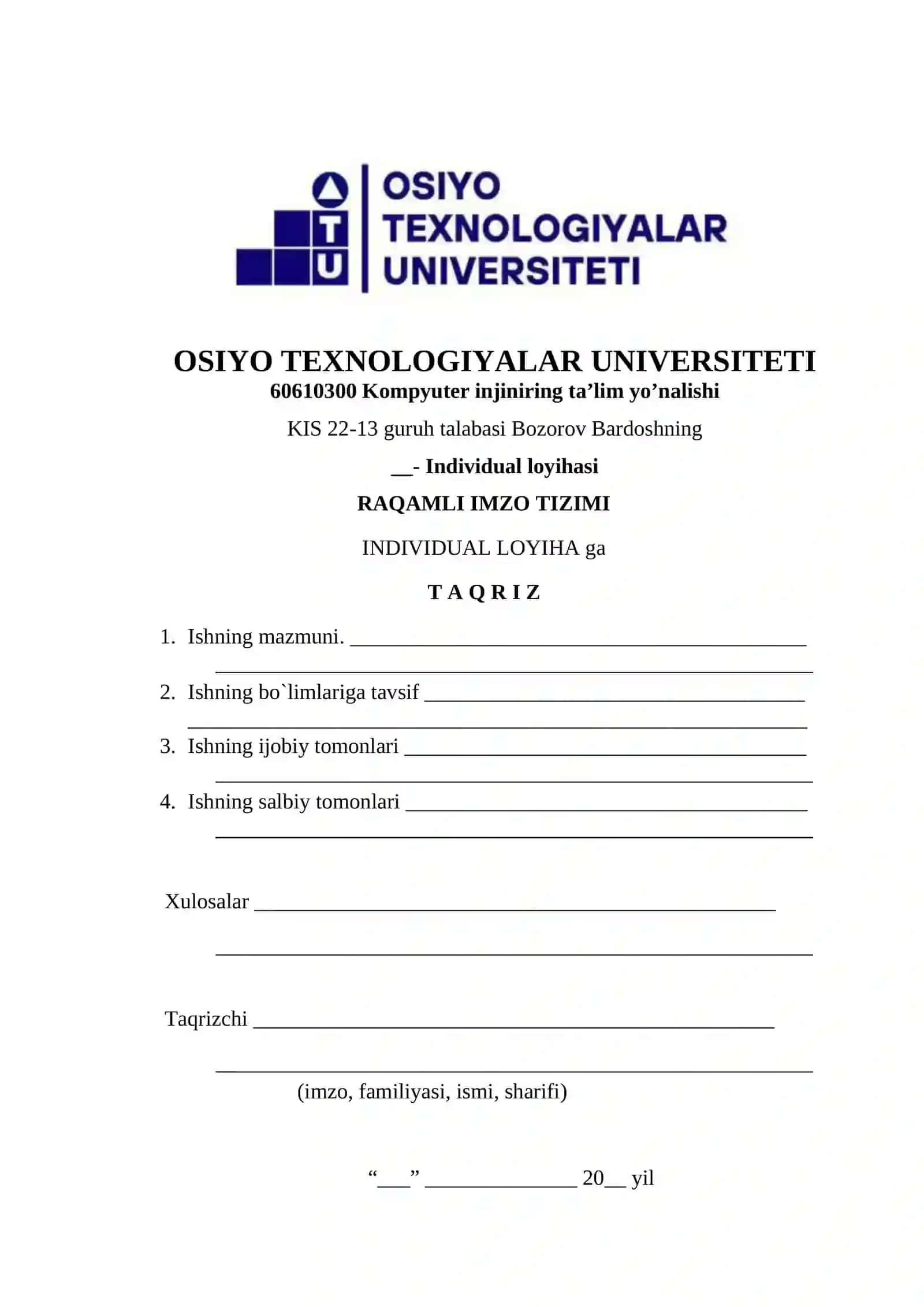 Raqamli imzo tizimi 3