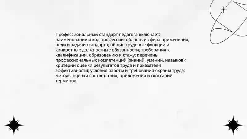 Профессиональный стандарт педагога 3