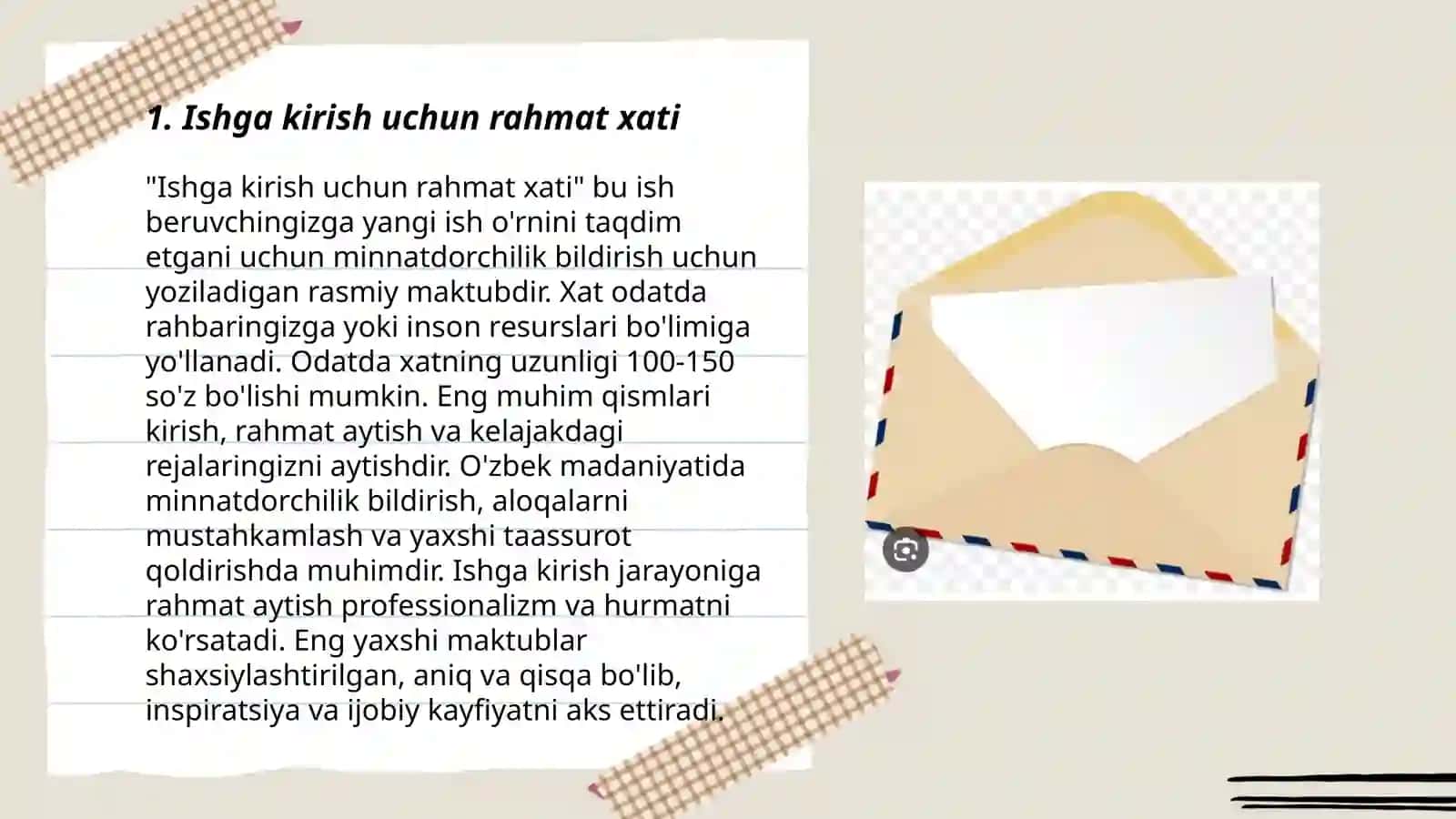 Ishga kirish uchun rahmat xati 3