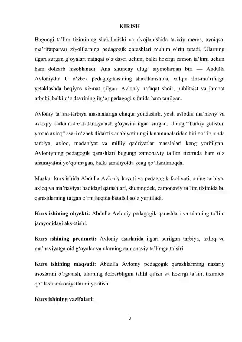 Abdulla Avloniynining Pedagogik Qarashlari 3