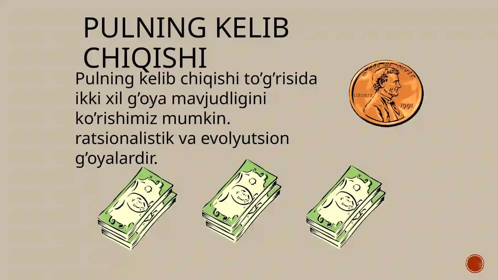 Tovar va pul munosabatlari rivojlanishi 3