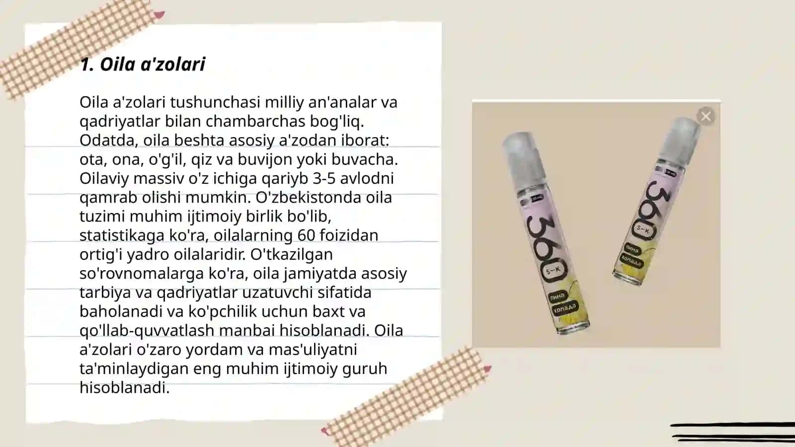 Oila a'zolari 3