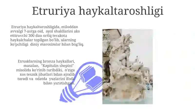 Etruriya haykaltaroshligi 3