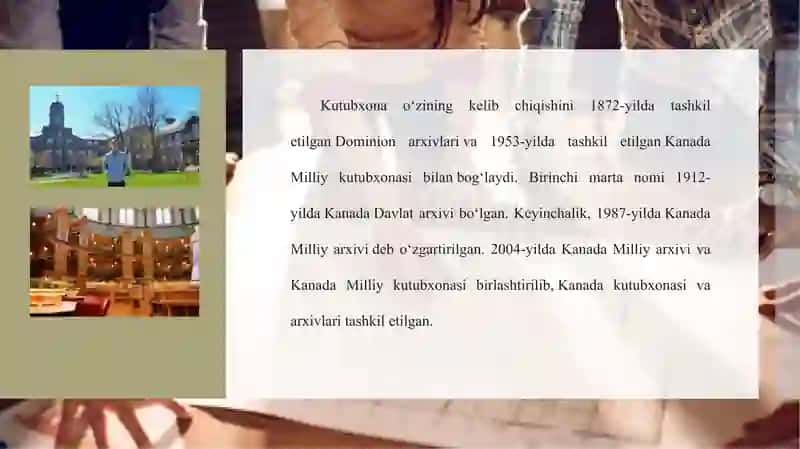 Kanada kutubxonalari 3