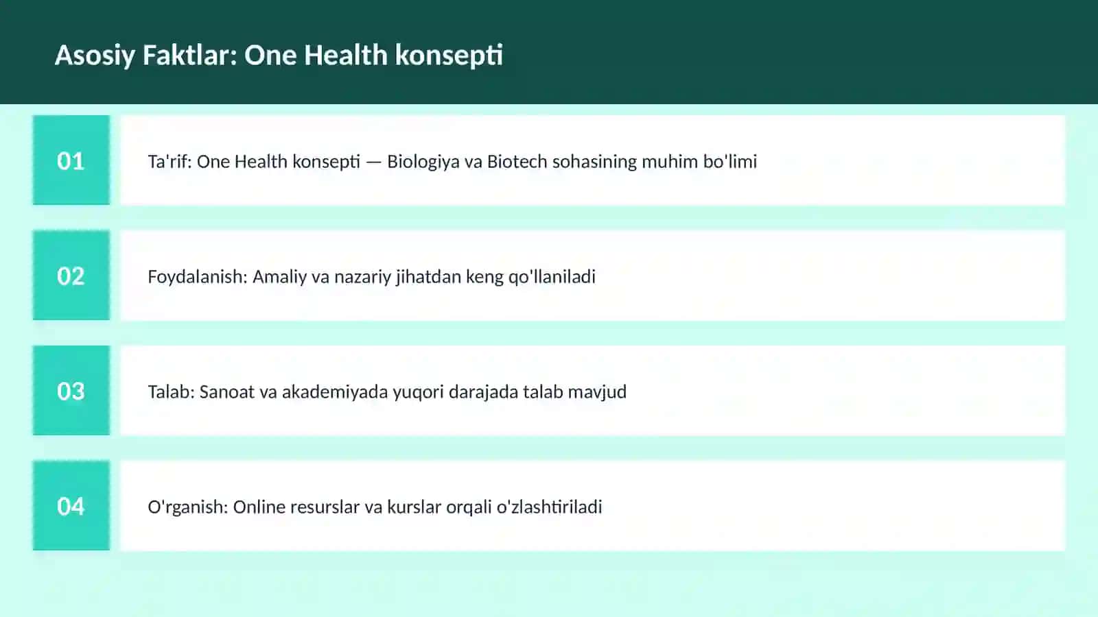 One Health konsepti 3