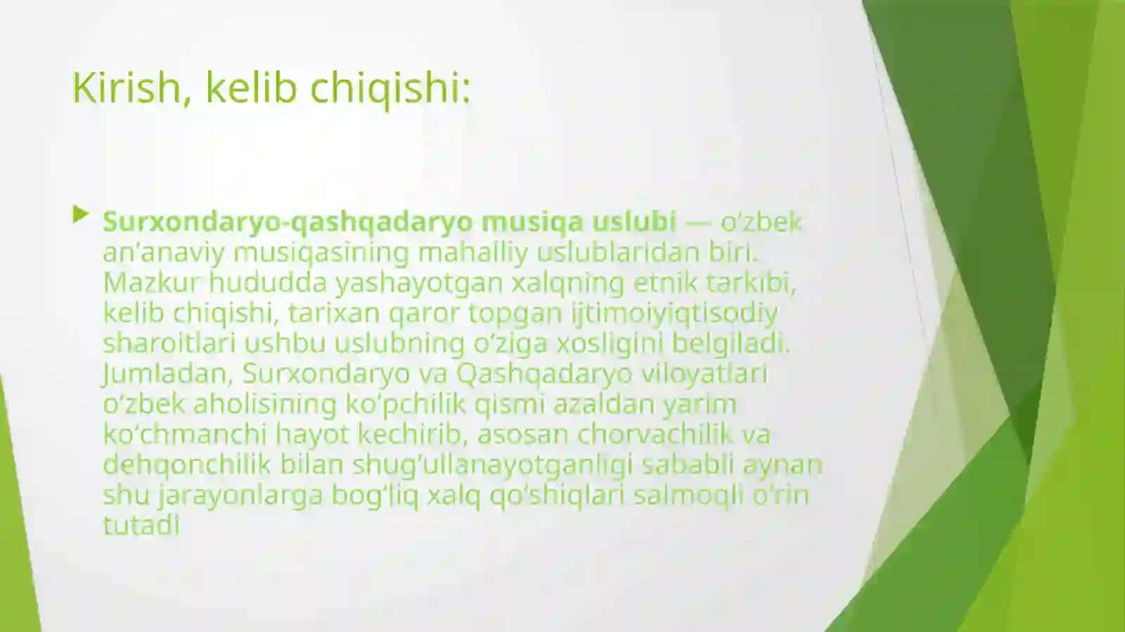 Surxondaryo-Qashqadaryo musiqa uslubi haqida tushuncha 3