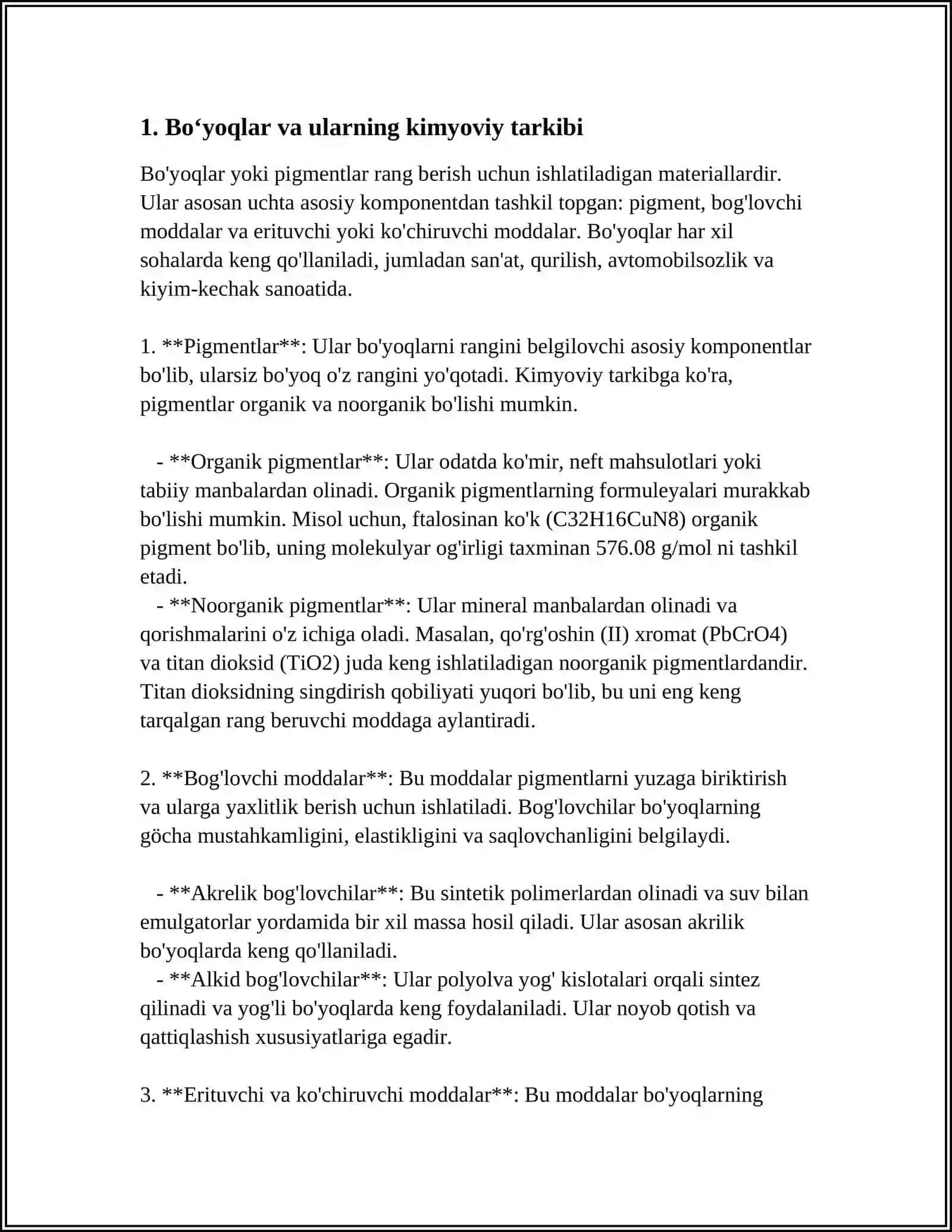 BEOGEN ELEMENTLAR 3