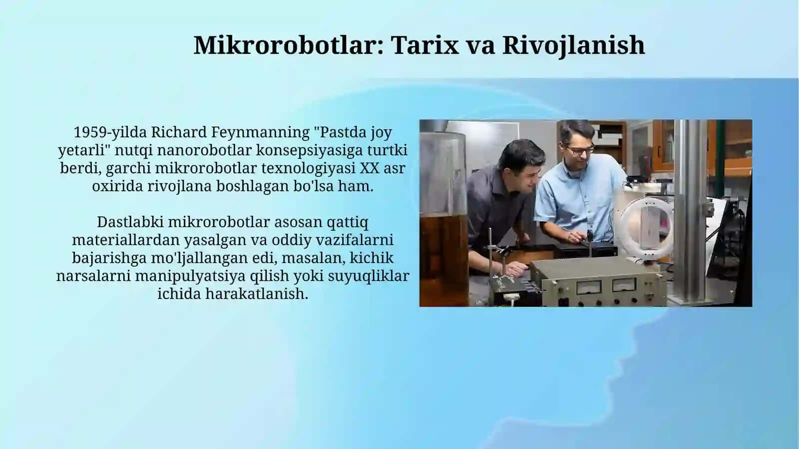 Mikrorobotlar va ularning hususiyatlari 3