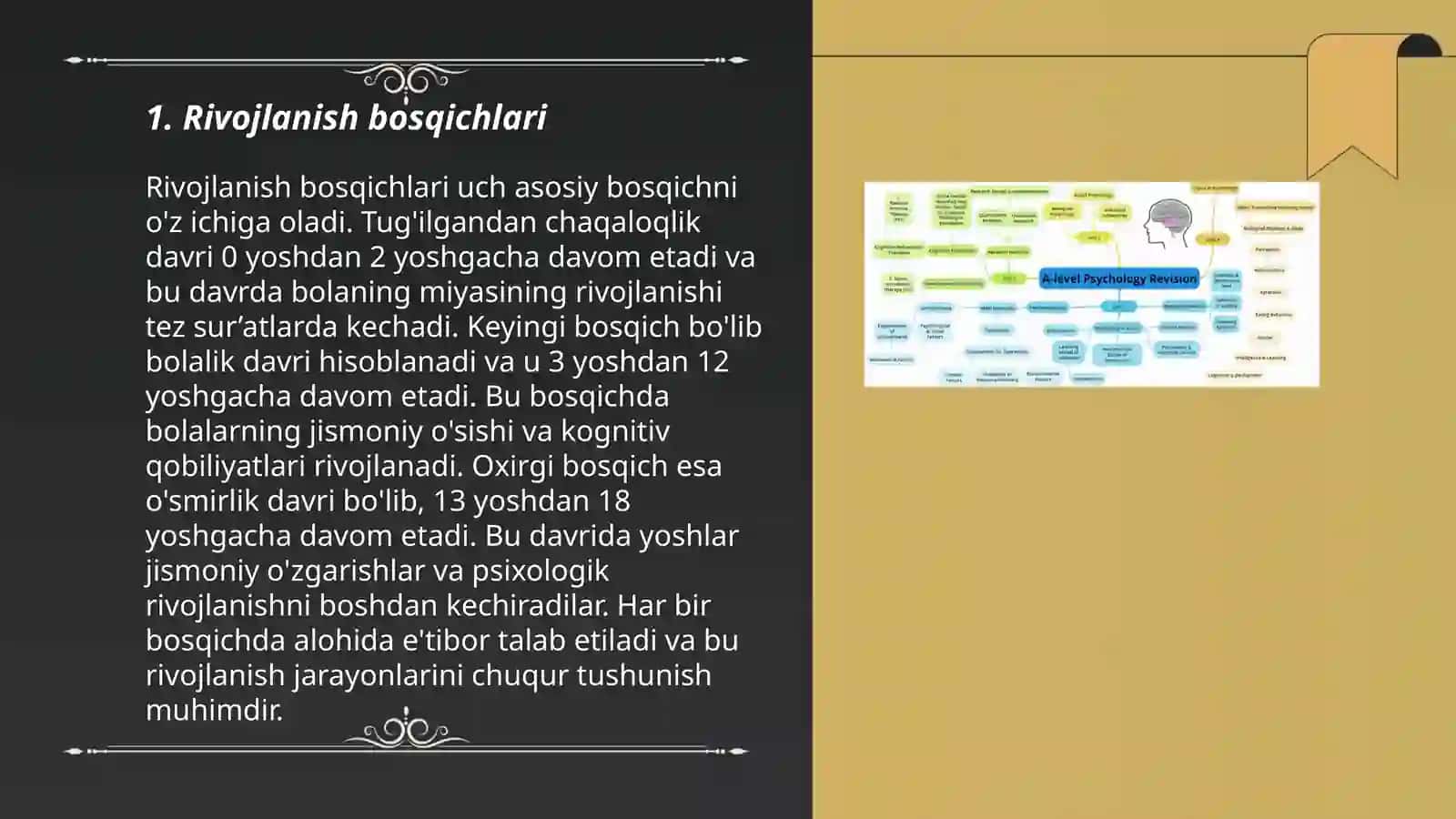 Rivojlanish psixologiyasi va differensial psixologiya 3