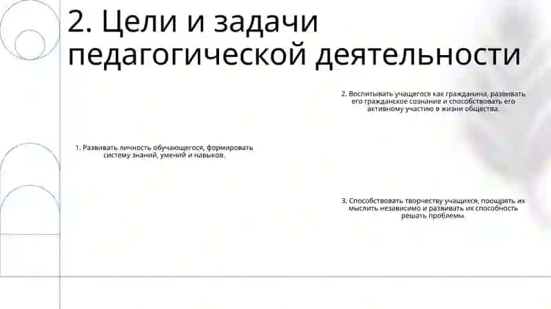Сущность Педагогической Деятельности 3