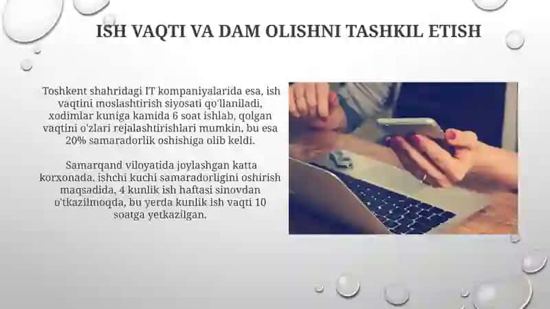 Boshqaruv mehnatini tashkil etish 3