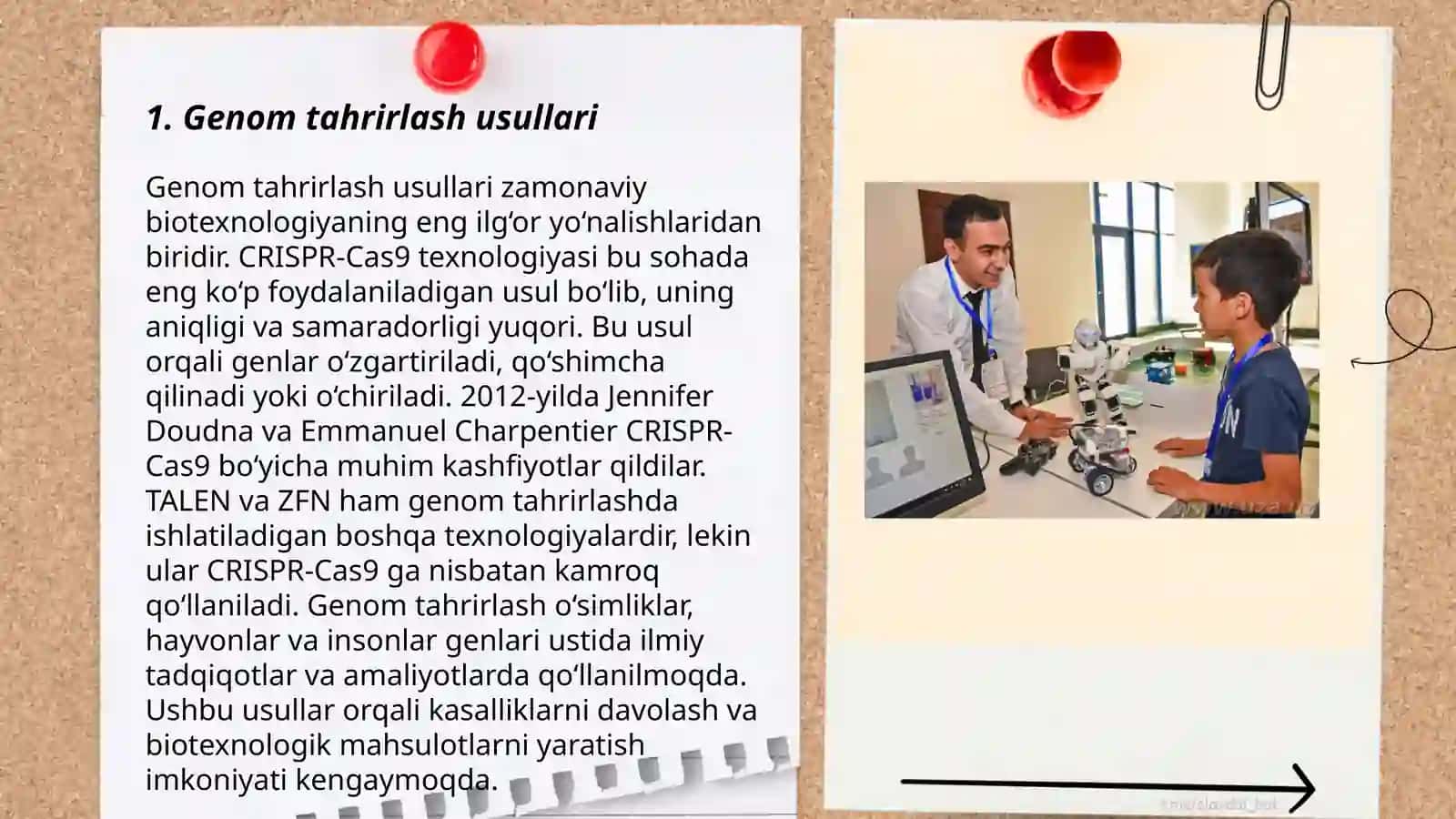Genetikaning yangi yo’nalishlari 3