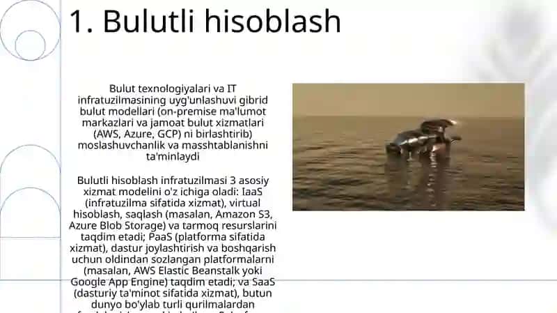 Axborot texnologiyalarining infrastrukturasi 3