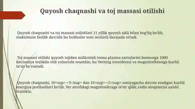 Quyoshning ichki tuzilishi 3