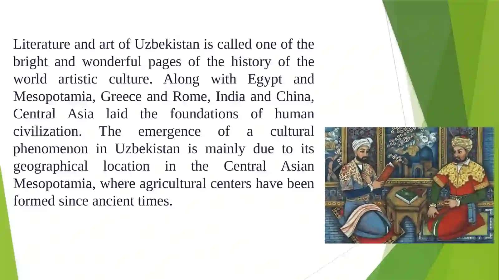 Uzbek literature history 3