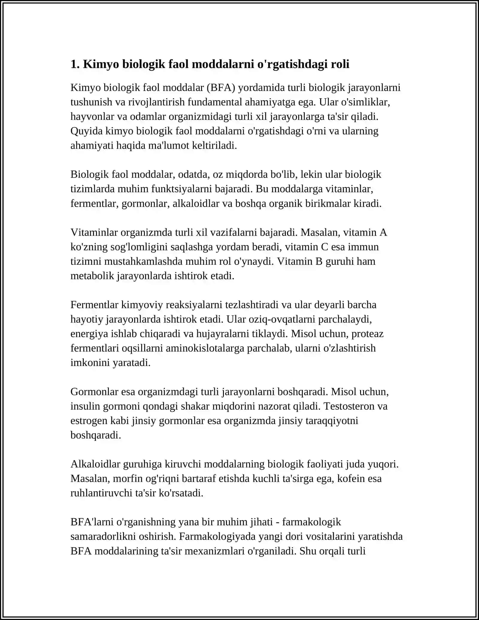 YADRO KIMYOSINING TIBBIYOTDAGI AHAMIYATI 3