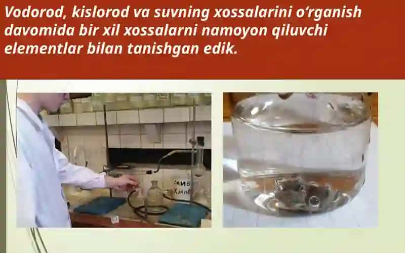 Kimyoviy elementlarning tabiiy oilalari 3