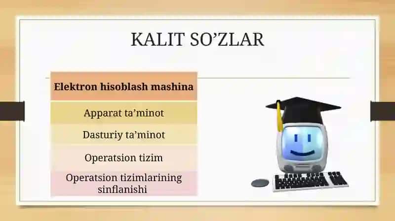 Operatsion tizimlarfaninig mazmuni va mohiyati 3