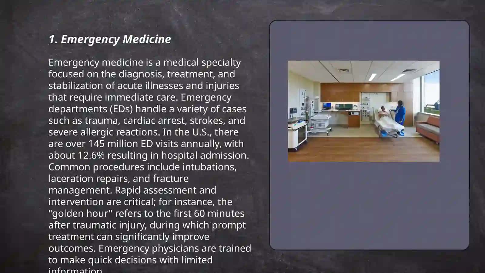 Emergency Medicine 3
