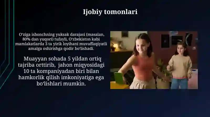 O'smirlik egosentrizmi 3