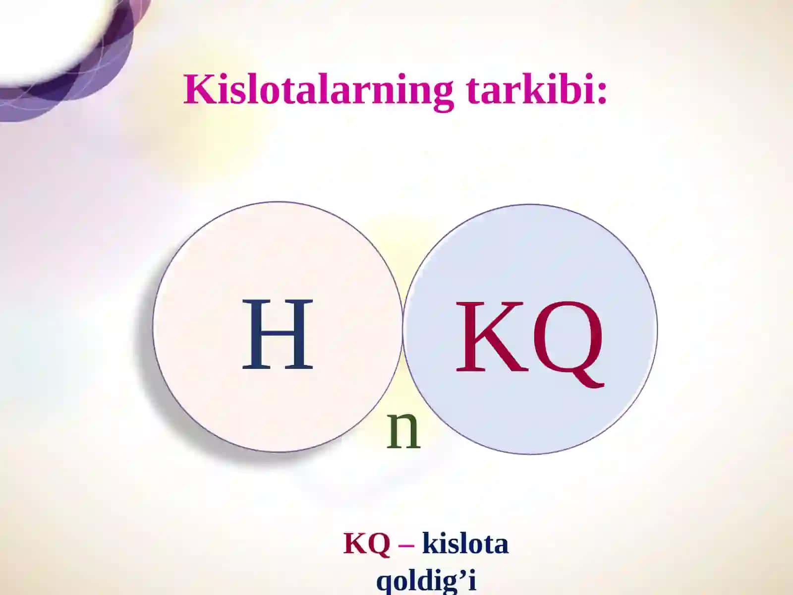 Kislotalarning olinishi xossalari 3