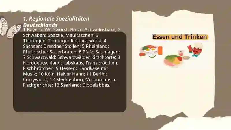 Essen und Trinken Deutschland 3