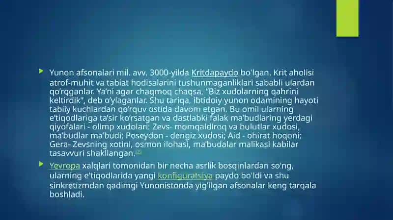 TIBBIYOTDA LOTIN YUNON MIFOLOGIYASI 3
