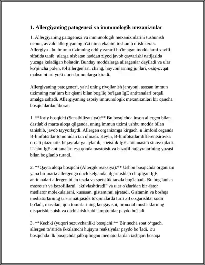 ALLERGIYA.IMMUNODEFITSIT HOLATLAR 3